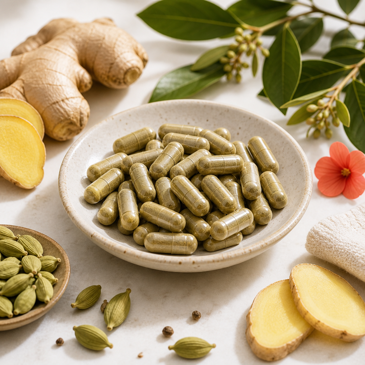Herbal capsules