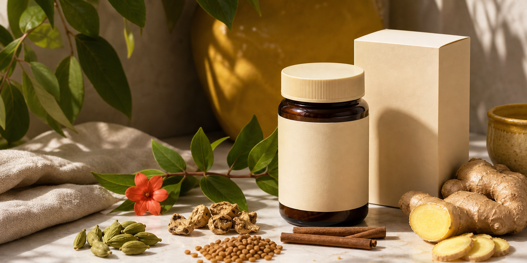 Ginger Cardamom Care